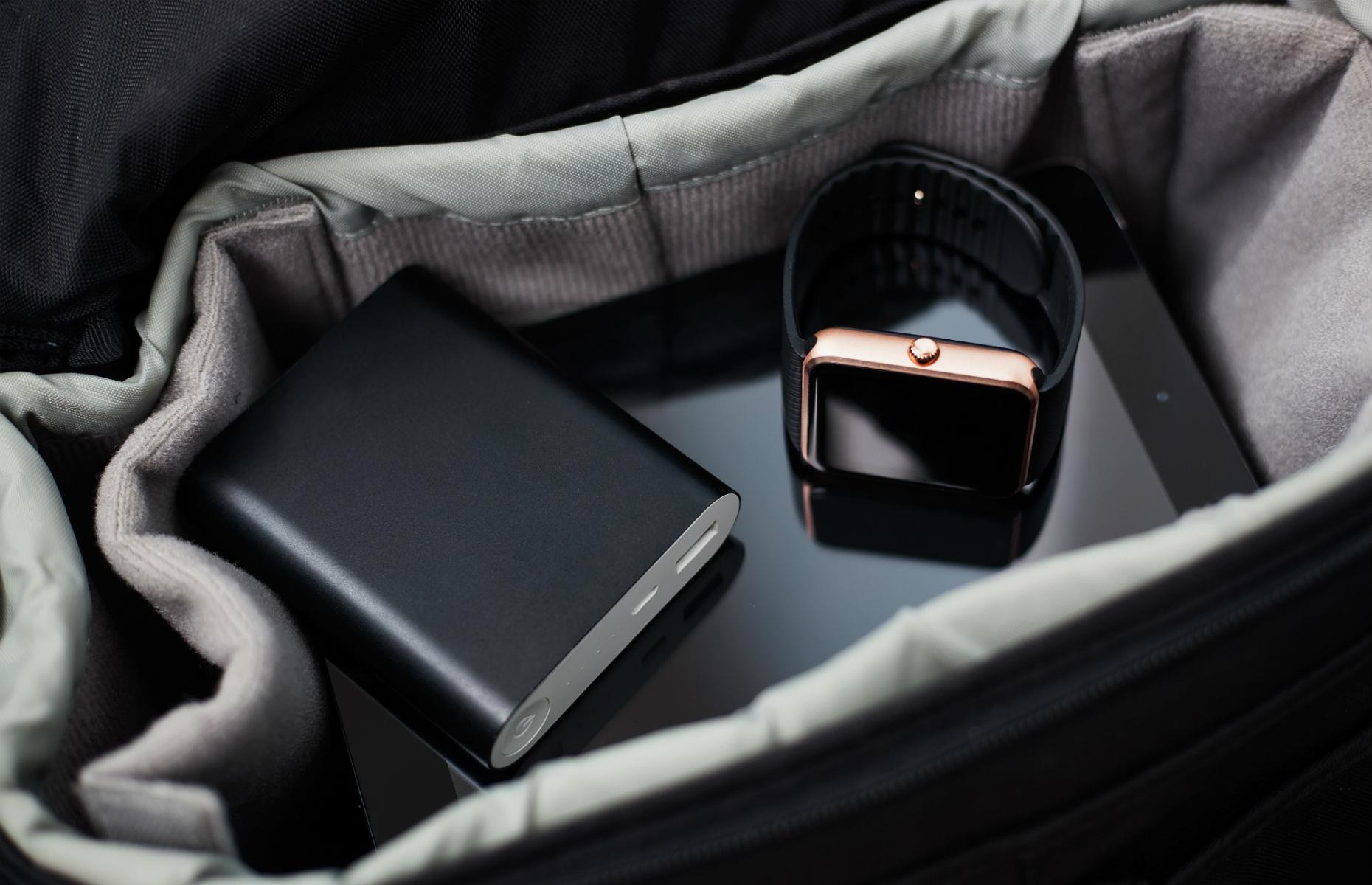 Keep your electronics grouped together